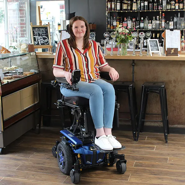 powerchair square