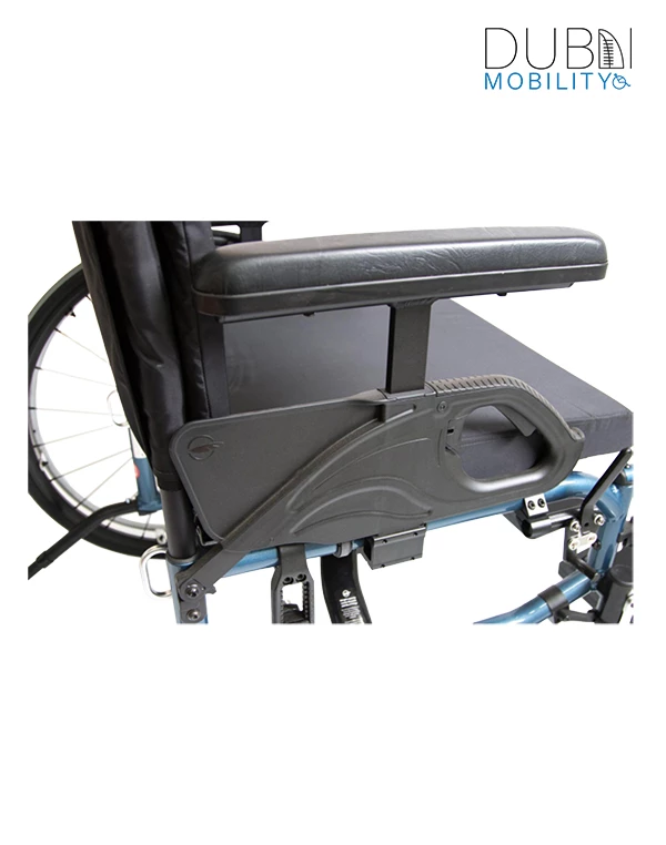 Helio A7 handrest
