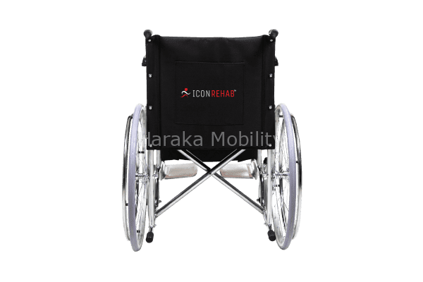 Budget Folding Wheelchair