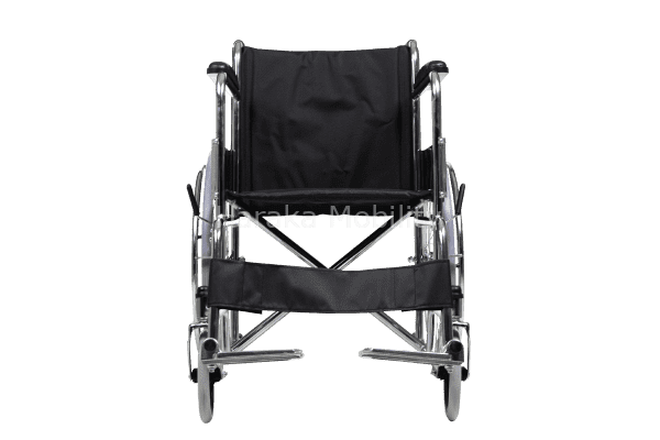 Basic Folding Wheelchair