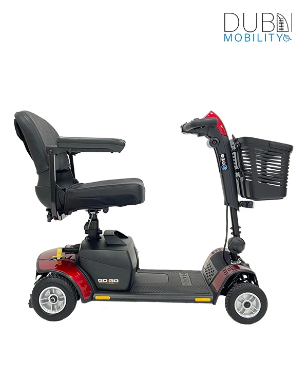 Pride Go-Go Elite Traveller LX Travel Scooter - Image 2