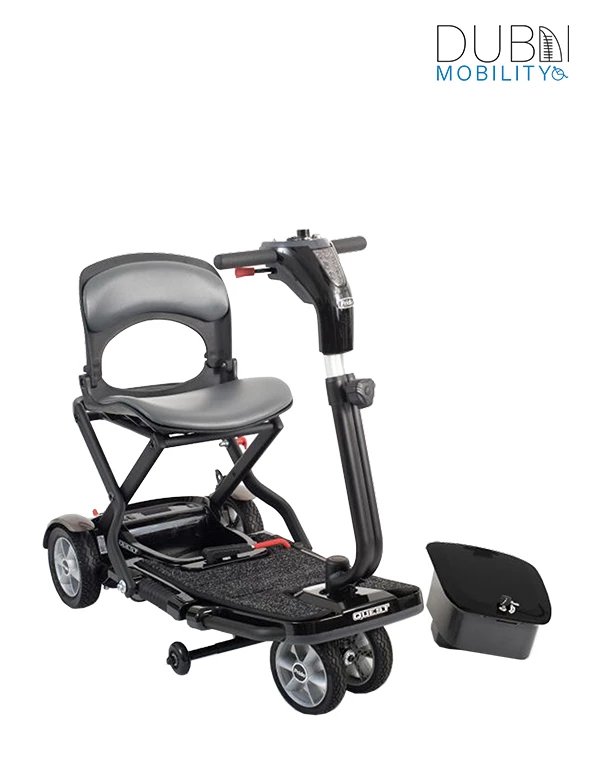 Premium Folding Mobility Scooter Rental - Image 5