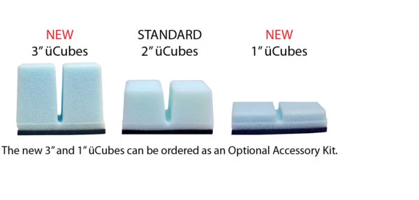 new ucube size