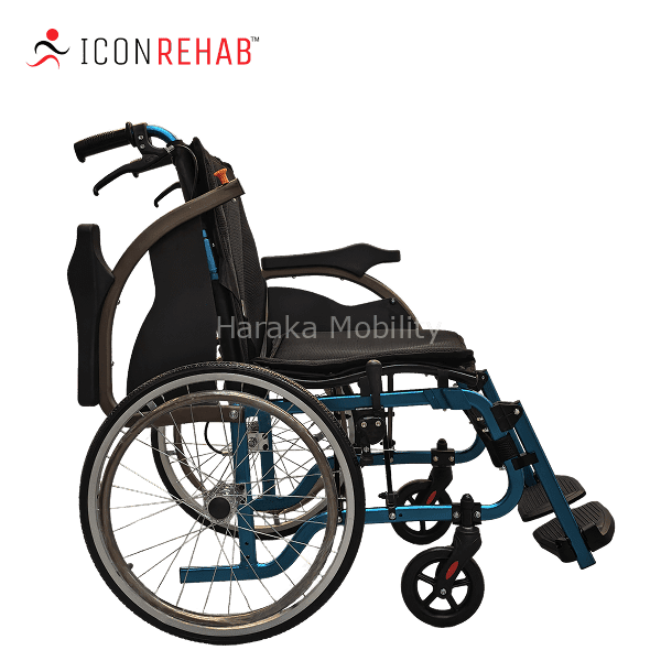 Lightweight Travel Wheelchair