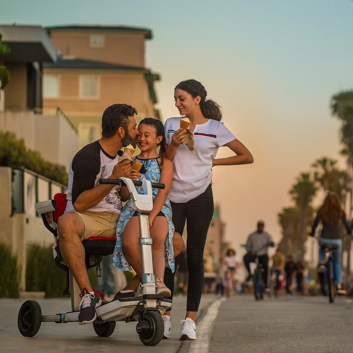 ATTO Folding Mobility Scooter - Image 4