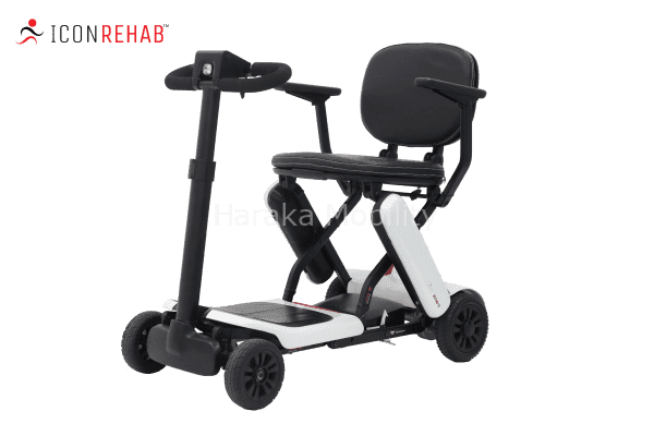 Equinox Smart Folding Mobility Scooter