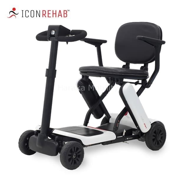 Lightweight travel scooter