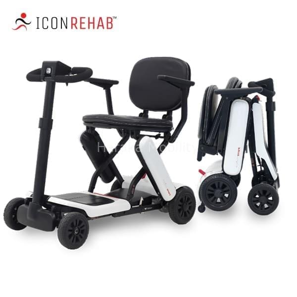 Equinox Smart Folding Mobility Scooter