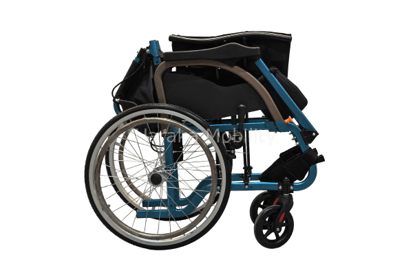 Folding Travel Wheelchair