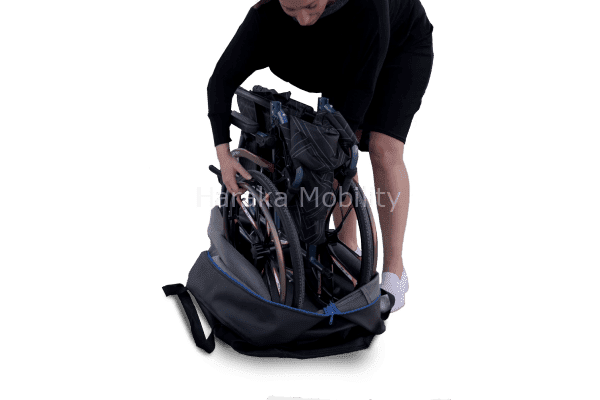 Lightweight Folding Wheelchair