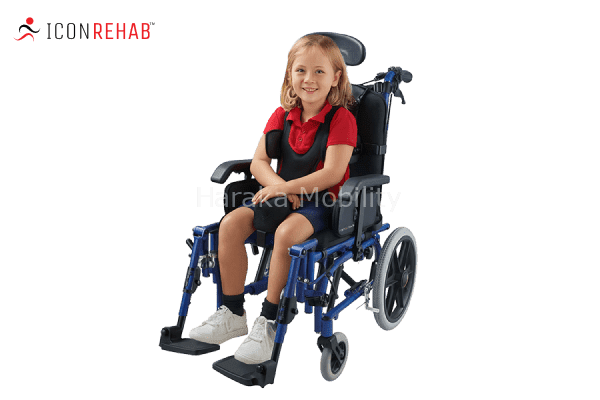 Explorer Kids Recliner Wheelchair