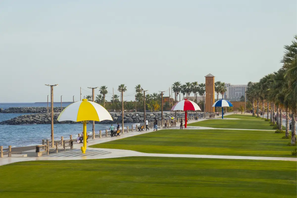 Umbrella Beach