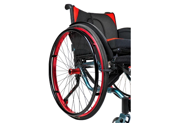 Explorer Aktiv Wheelchair Adjustable Wheel